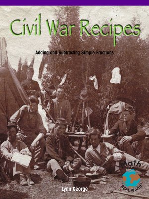 cover image of Civil War Recipes